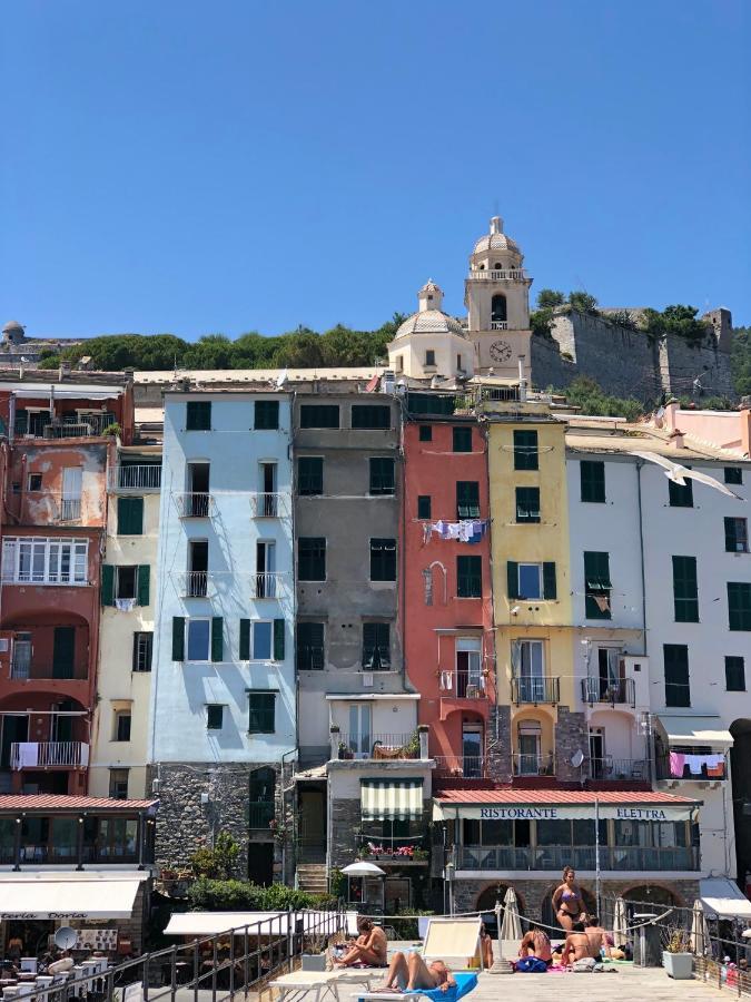 Vongola Lejlighed Porto Venere Eksteriør billede
