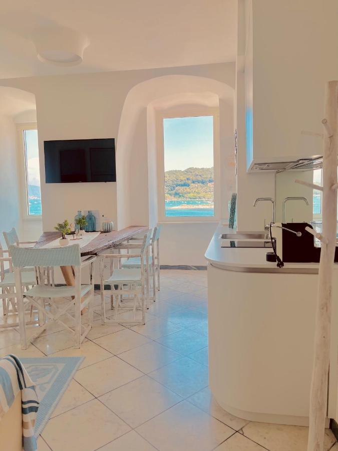 Vongola Lejlighed Porto Venere Eksteriør billede