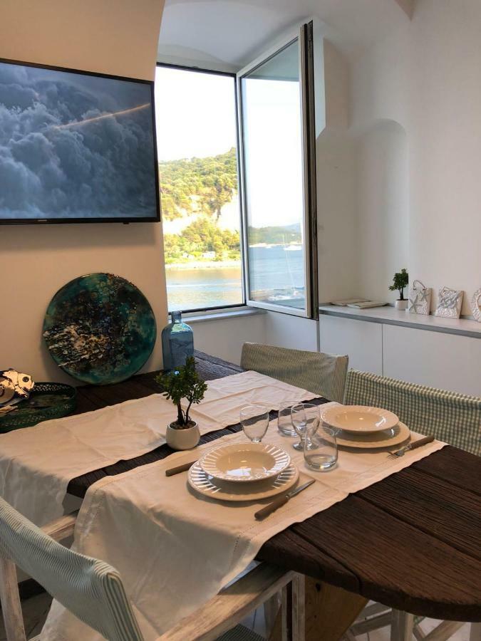 Vongola Lejlighed Porto Venere Eksteriør billede