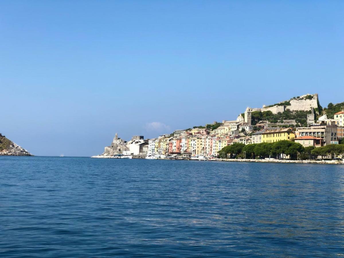 Vongola Lejlighed Porto Venere Eksteriør billede