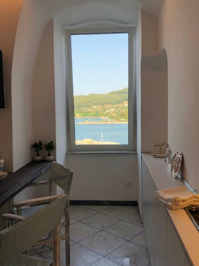 Vongola Lejlighed Porto Venere Eksteriør billede