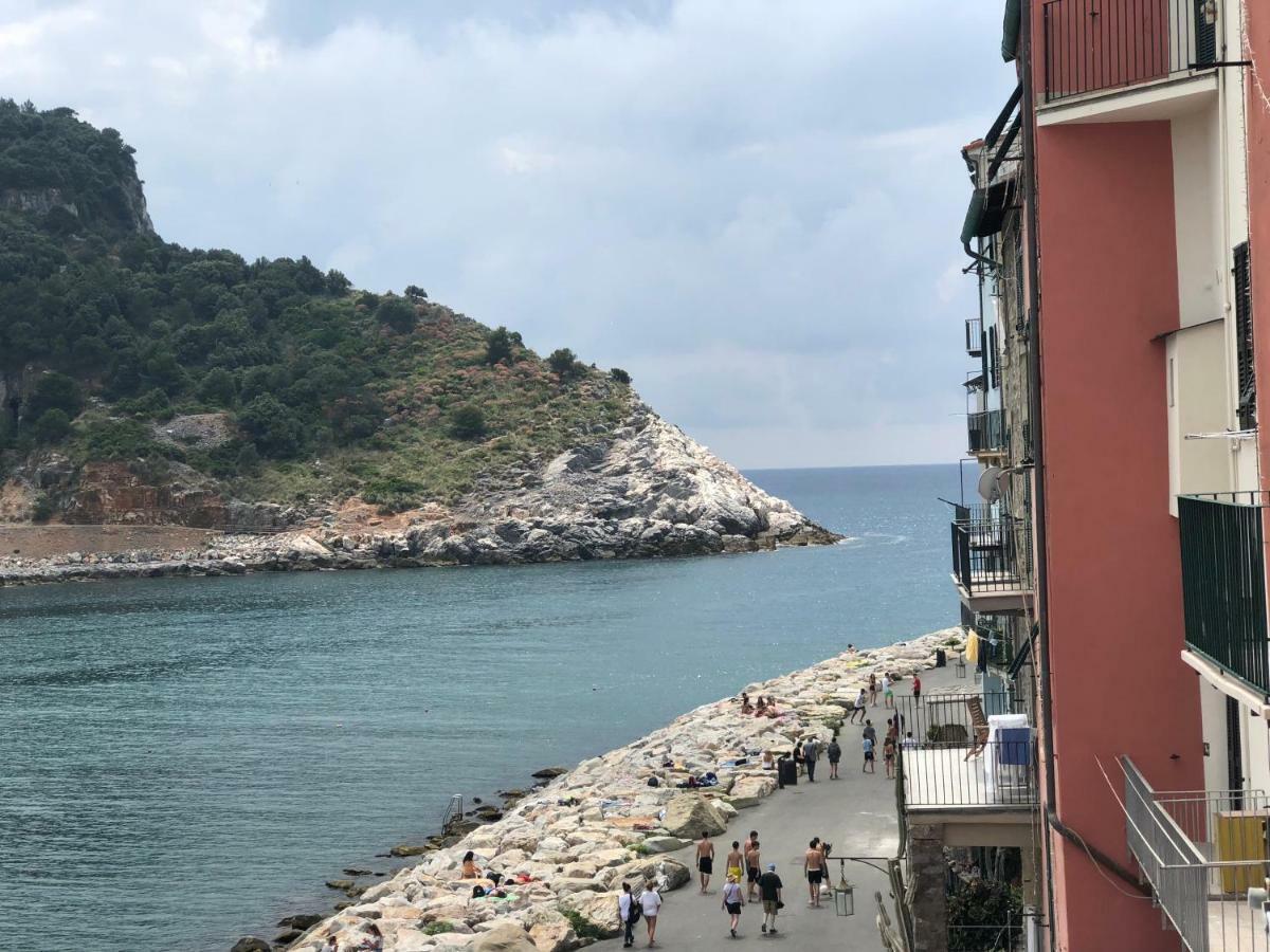 Vongola Lejlighed Porto Venere Eksteriør billede